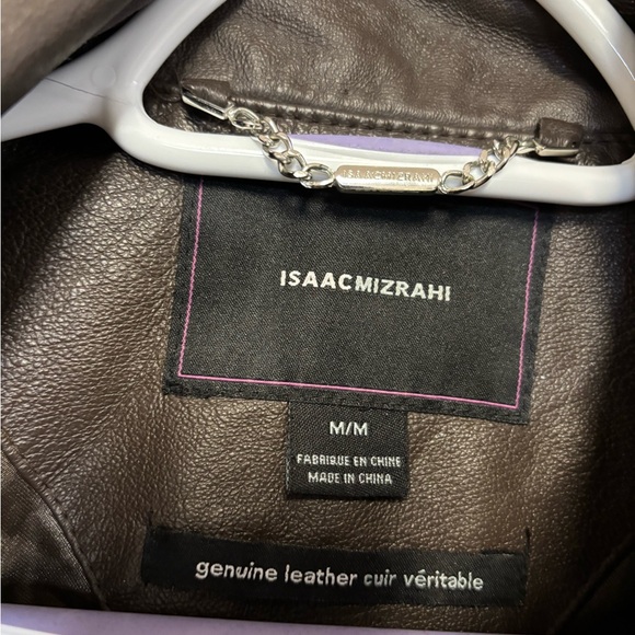 Women’s Brown Leather Jacket - Picture 3 of 3